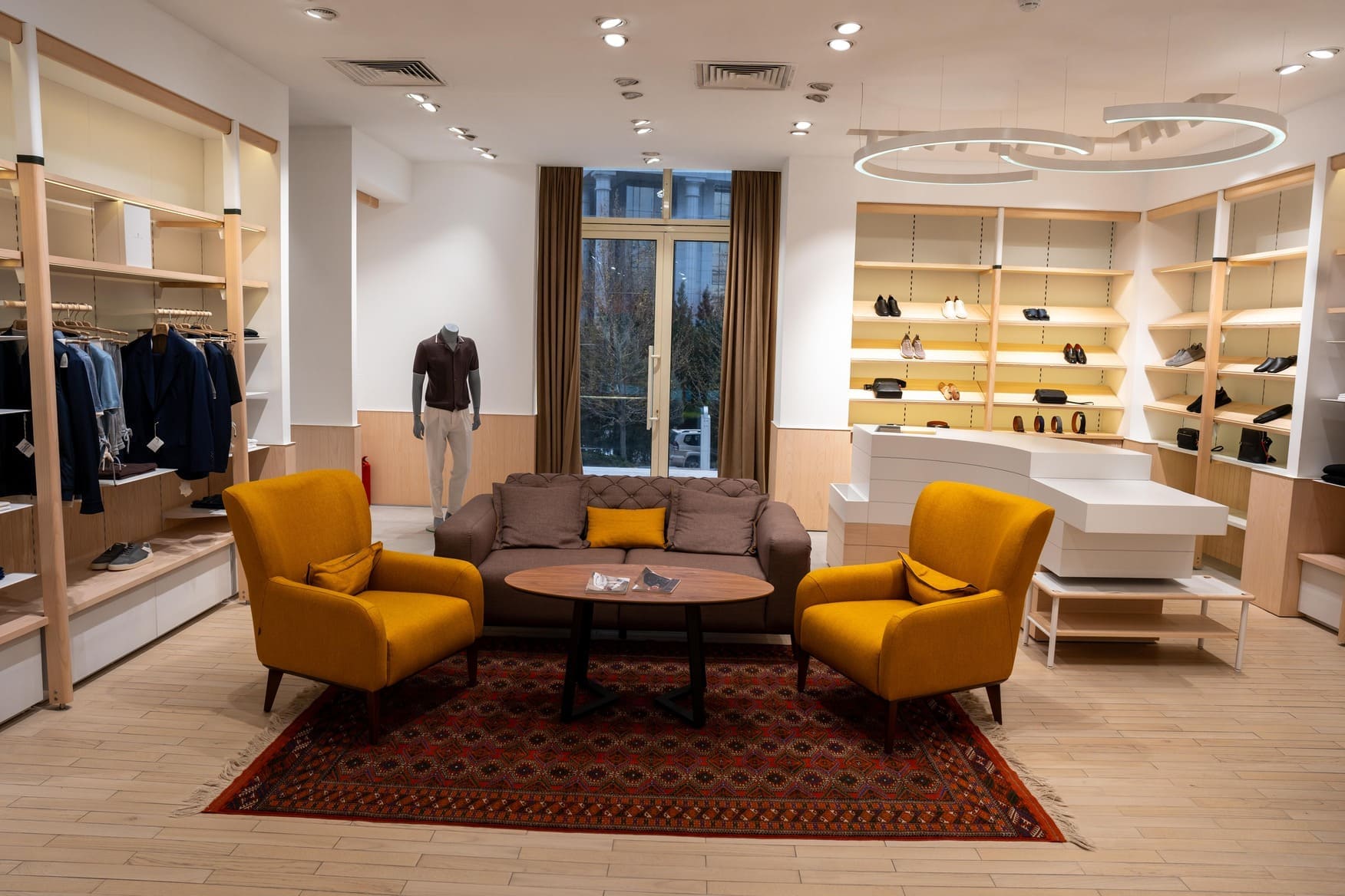 Brioni and Brunello Cucinelli