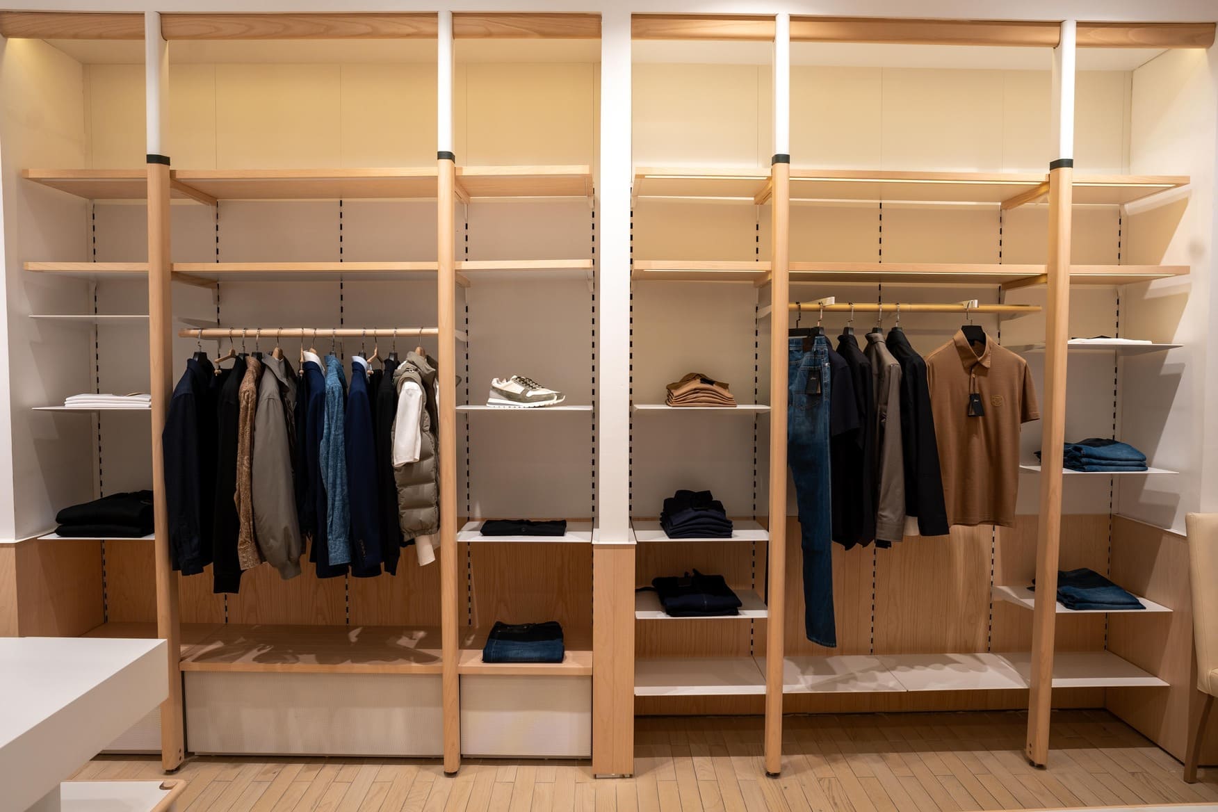 Brioni and Brunello Cucinelli