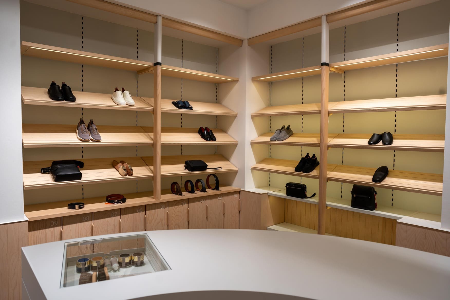 Brioni and Brunello Cucinelli