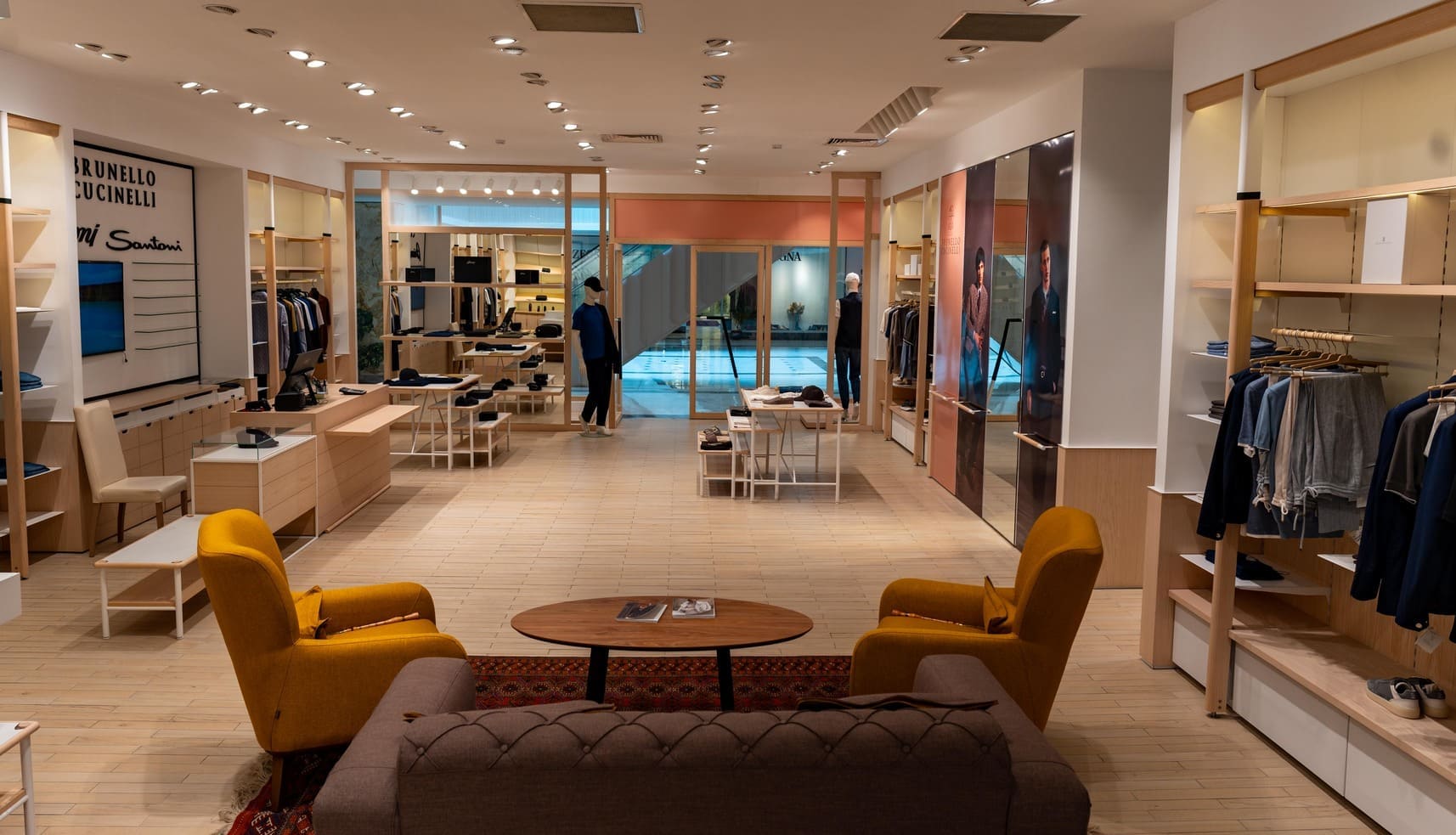 Brioni and Brunello Cucinelli