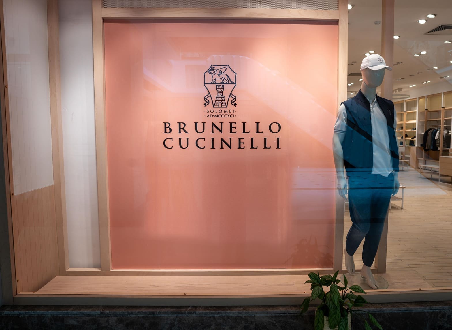 Brioni and Brunello Cucinelli