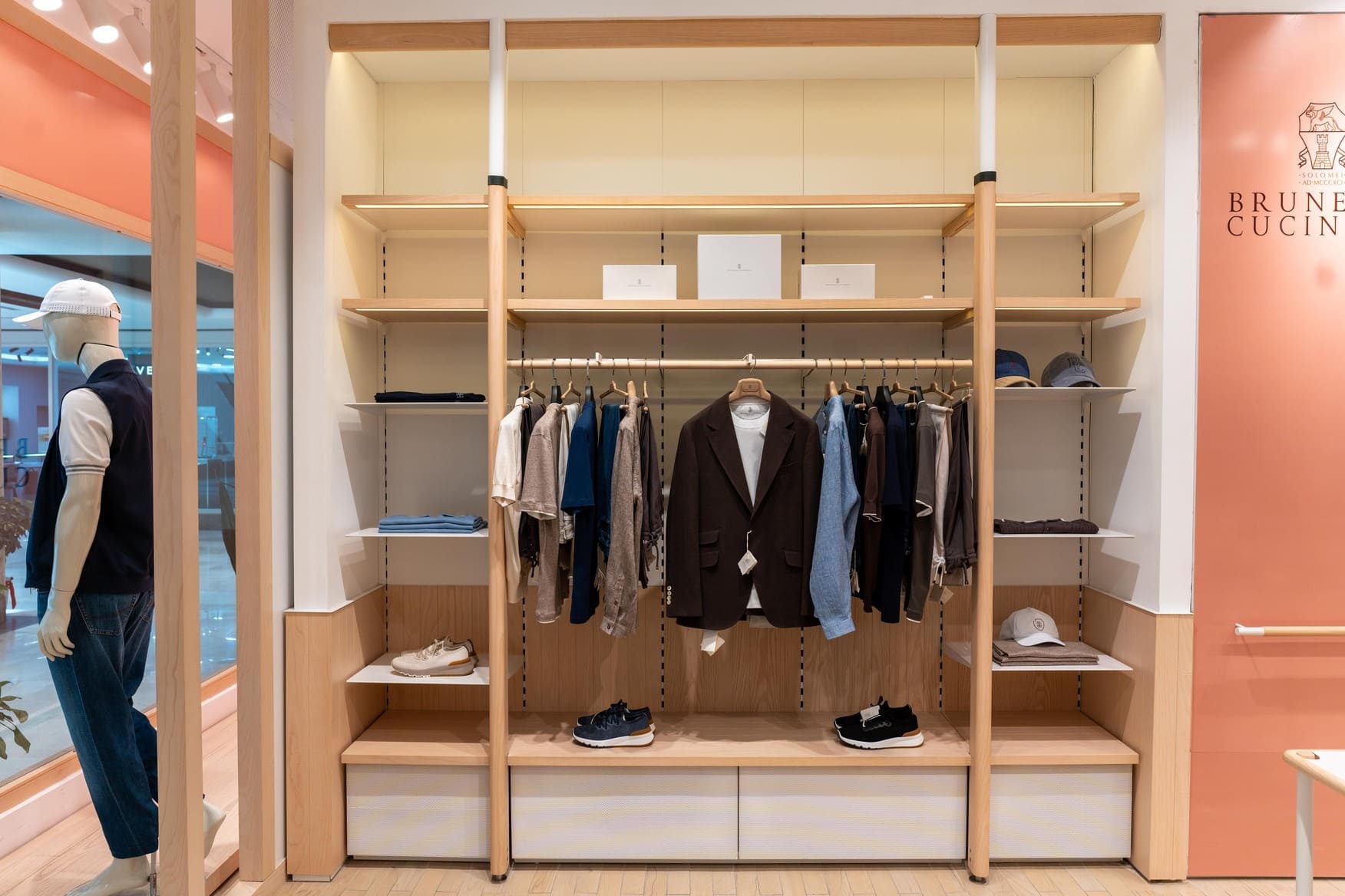 Brioni and Brunello Cucinelli