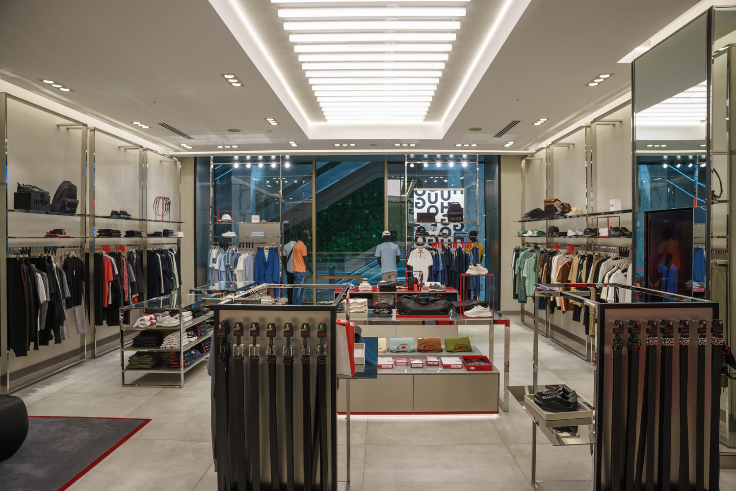 Brioni and Brunello Cucinelli